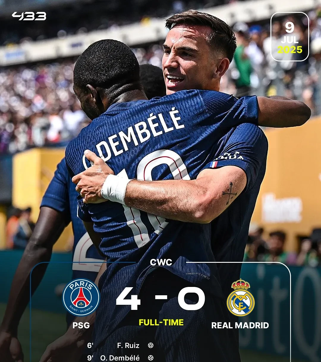 巴黎圣日耳曼主场惨败,欧冠梦碎,球迷黯然离场的简单介绍 巴黎圣日耳曼主场惨败,欧冠梦碎,球迷黯然离场的简单介绍